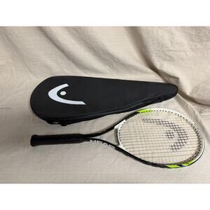 Head Ti Fireward Tennis Racquet 4 1/2 Grip with Case Lightweight Adult Racket